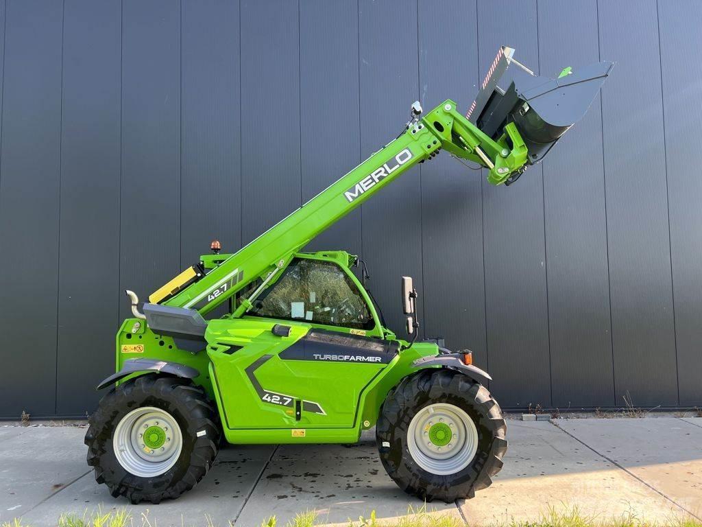 Merlo TF42.7CS-136 Teleskopik yükleyiciler