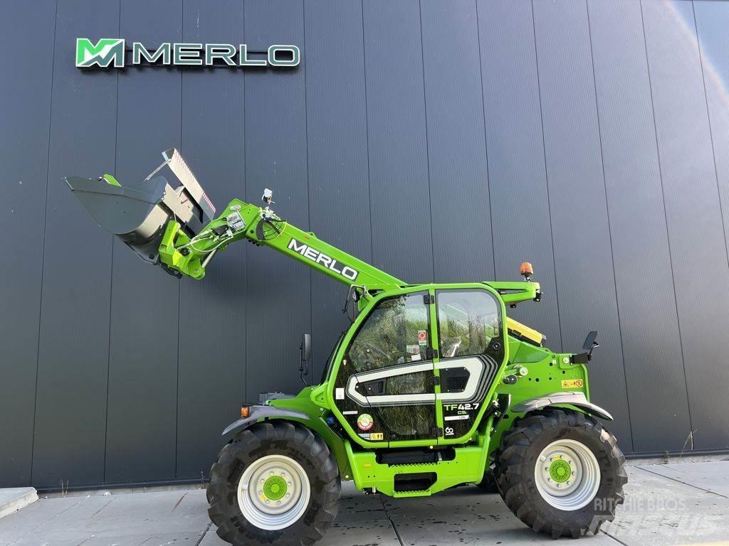 Merlo TF42.7CS-136 Teleskopik yükleyiciler