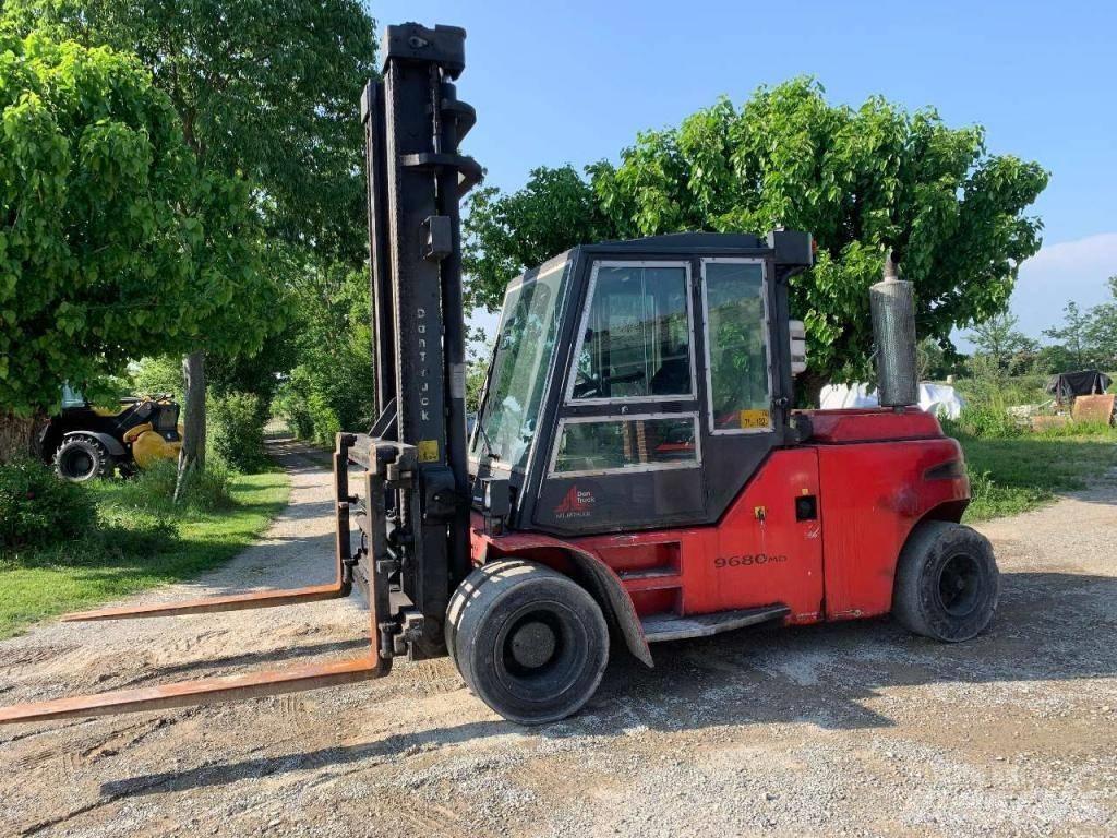 DAN Truck 9680 DD Dizel forkliftler