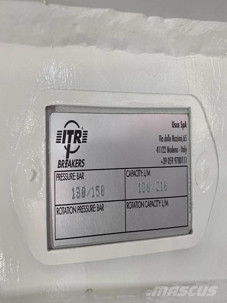  ITR UNH141 Hidrolik kırıcılar