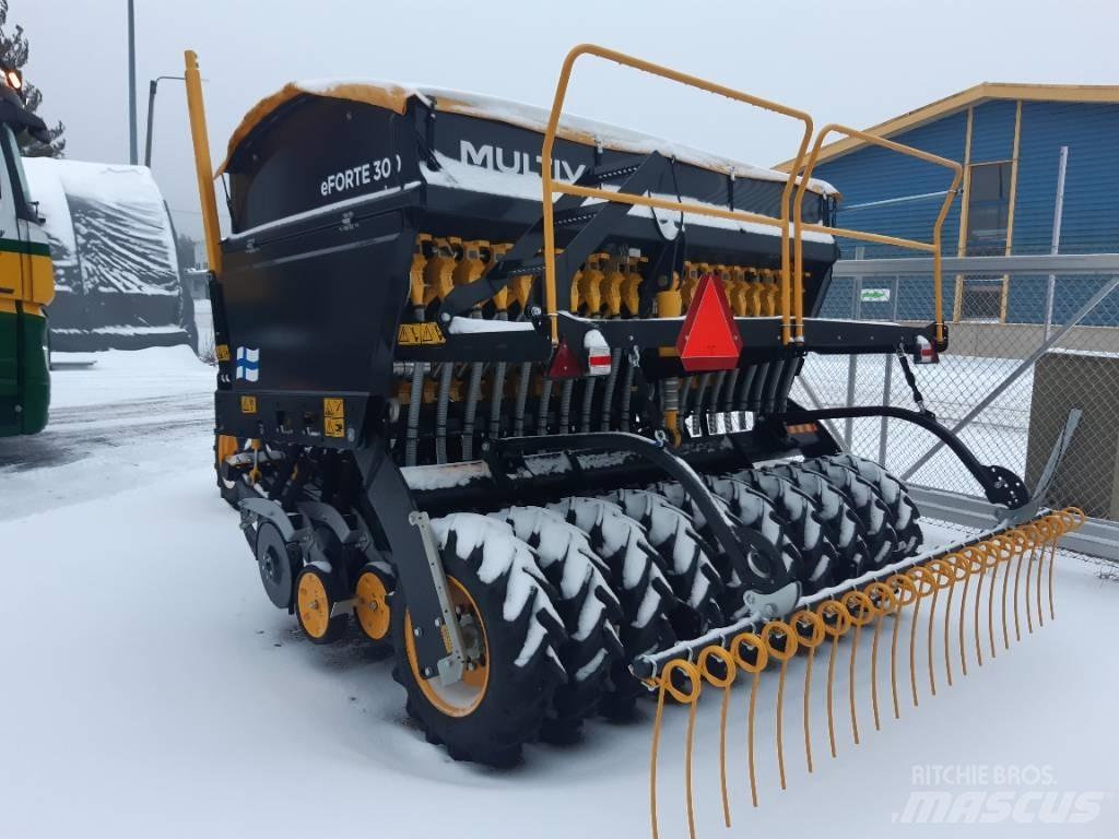 Multiva eForte 3m Kombine hububat mibzerleri