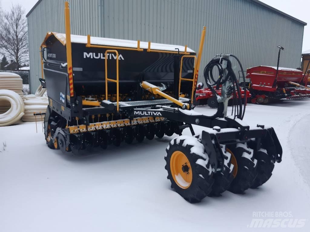 Multiva eForte 3m Kombine hububat mibzerleri