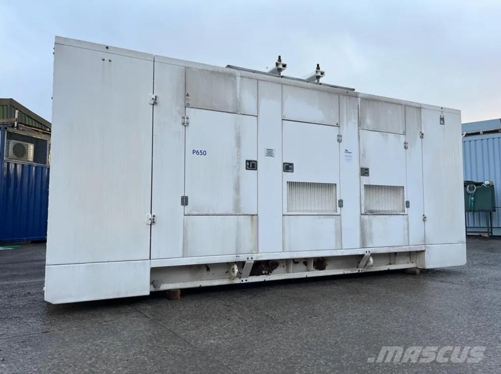 FG Wilson P650 Dizel Jeneratörler