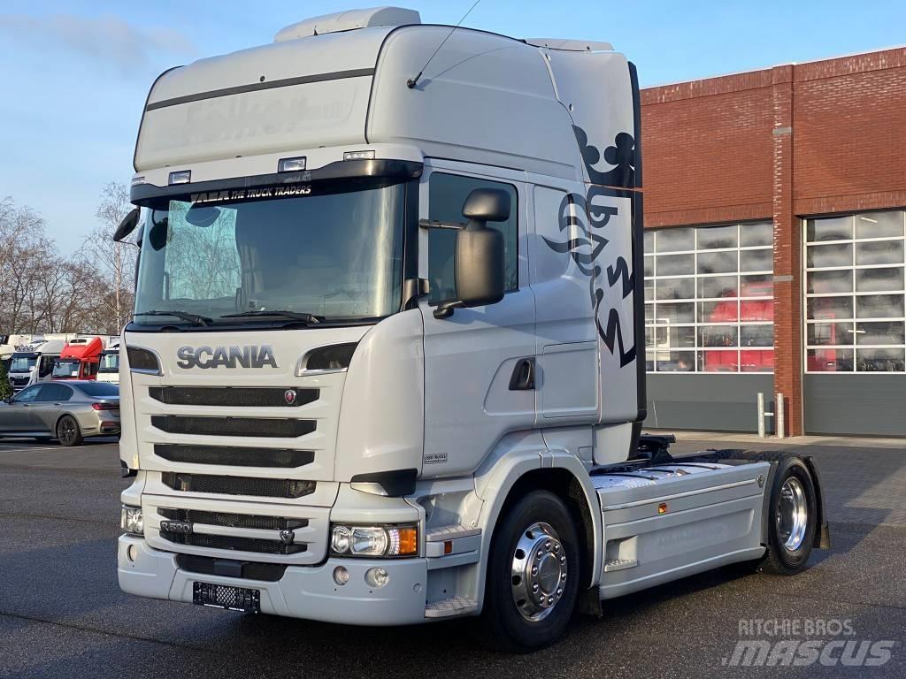Scania R 520 Çekiciler