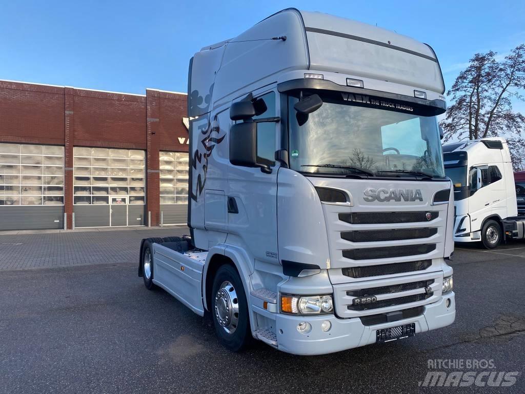 Scania R 520 Çekiciler