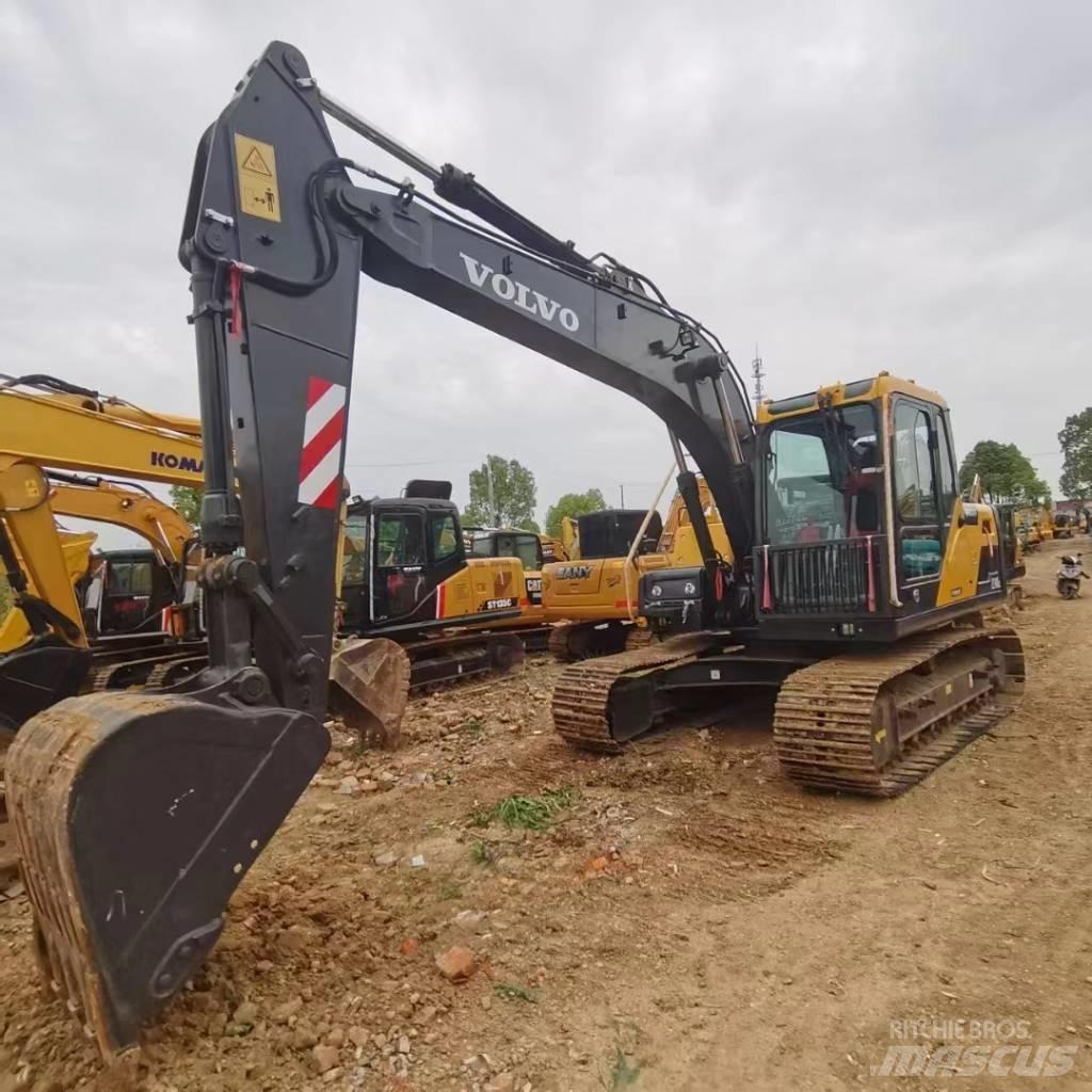 Volvo EC140 Paletli ekskavatörler