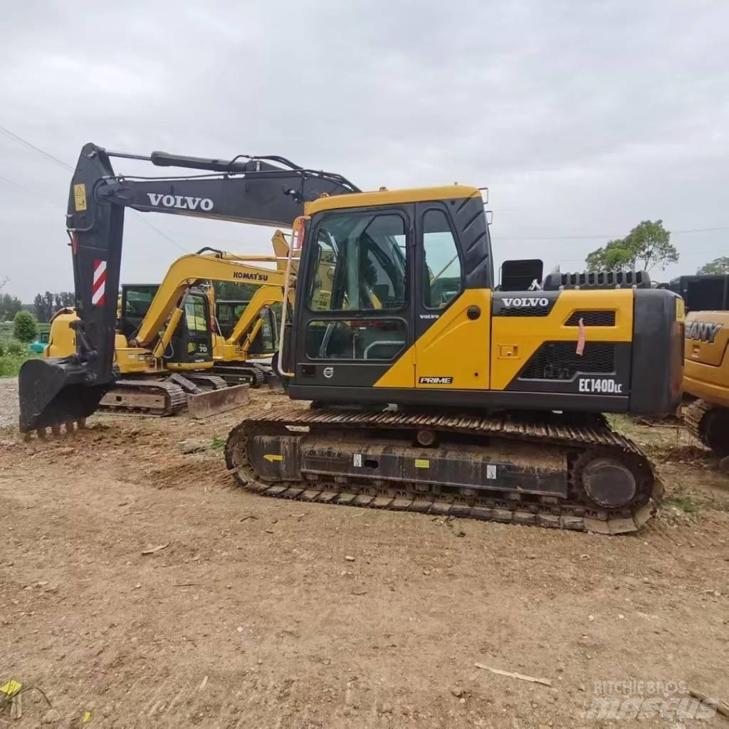 Volvo EC140 Paletli ekskavatörler