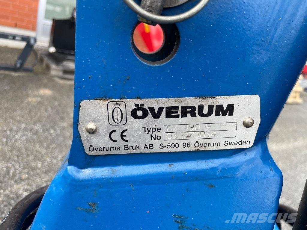 Överum CX490H Döner pulluklar