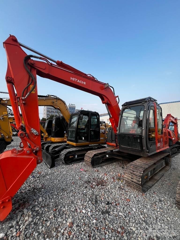 Hitachi ZX 80 Paletli ekskavatörler