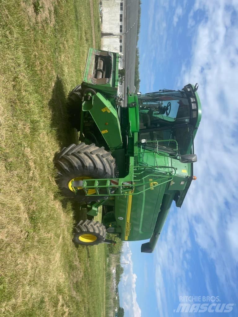 John Deere 9780 CTS Biçerdöverler