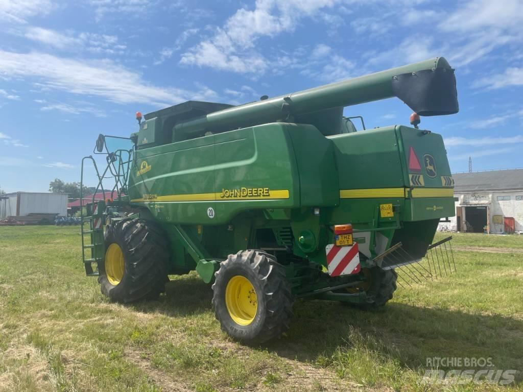 John Deere 9780 CTS Biçerdöverler