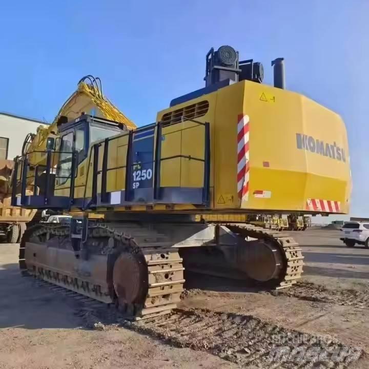 Komatsu PC1250SP Paletli ekskavatörler