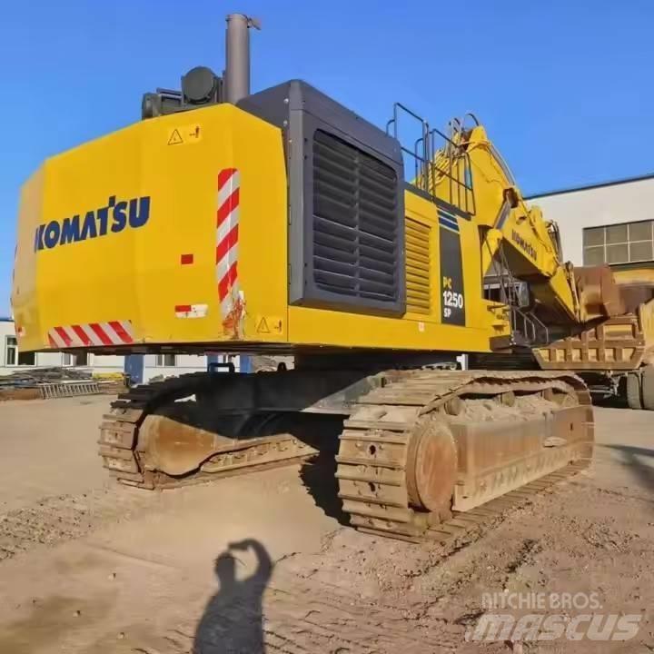 Komatsu PC1250SP Paletli ekskavatörler