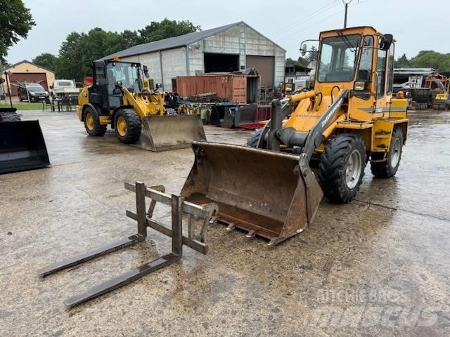 Zettelmeyer ZL 602 Tekerlekli yükleyiciler