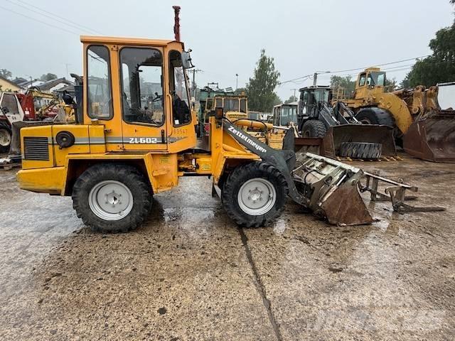 Zettelmeyer ZL 602 Tekerlekli yükleyiciler