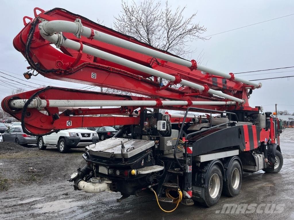 Liebherr 37XXT-Z4 Beton pompaları