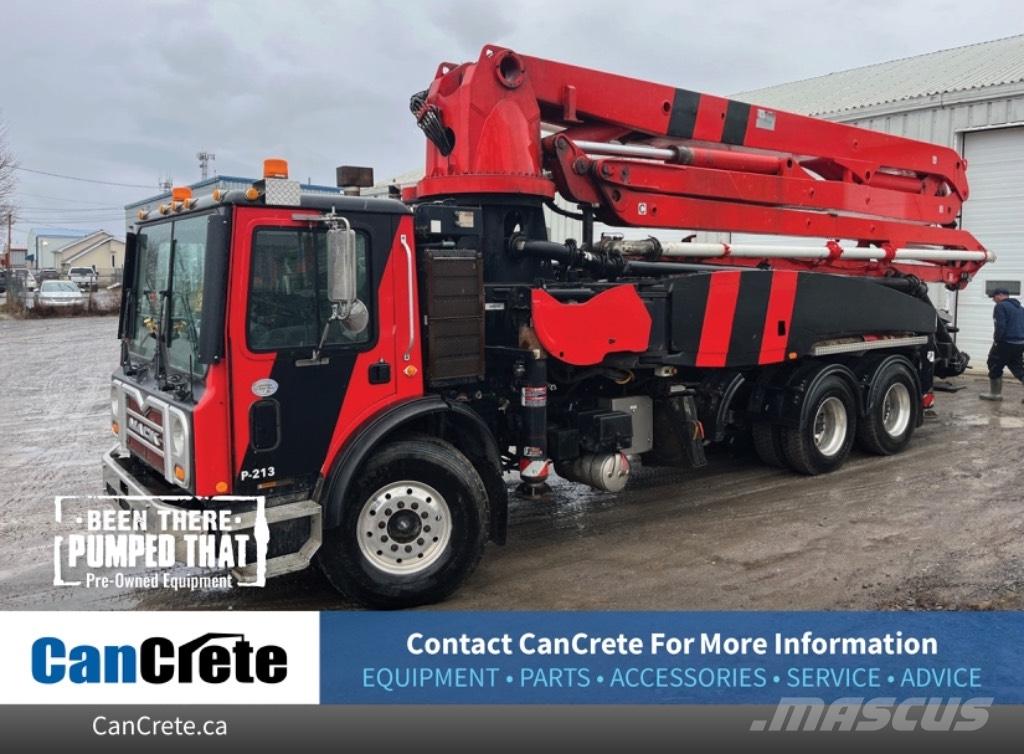 Liebherr 37XXT-Z4 Beton pompaları