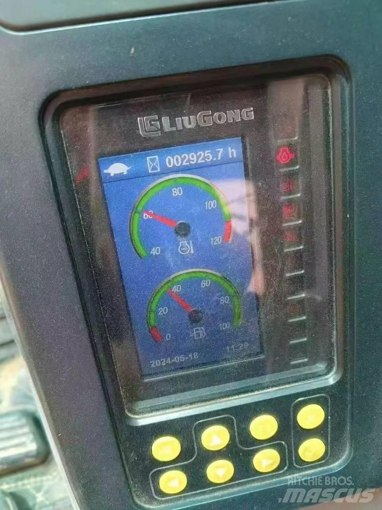 LiuGong 9055E Paletli ekskavatörler