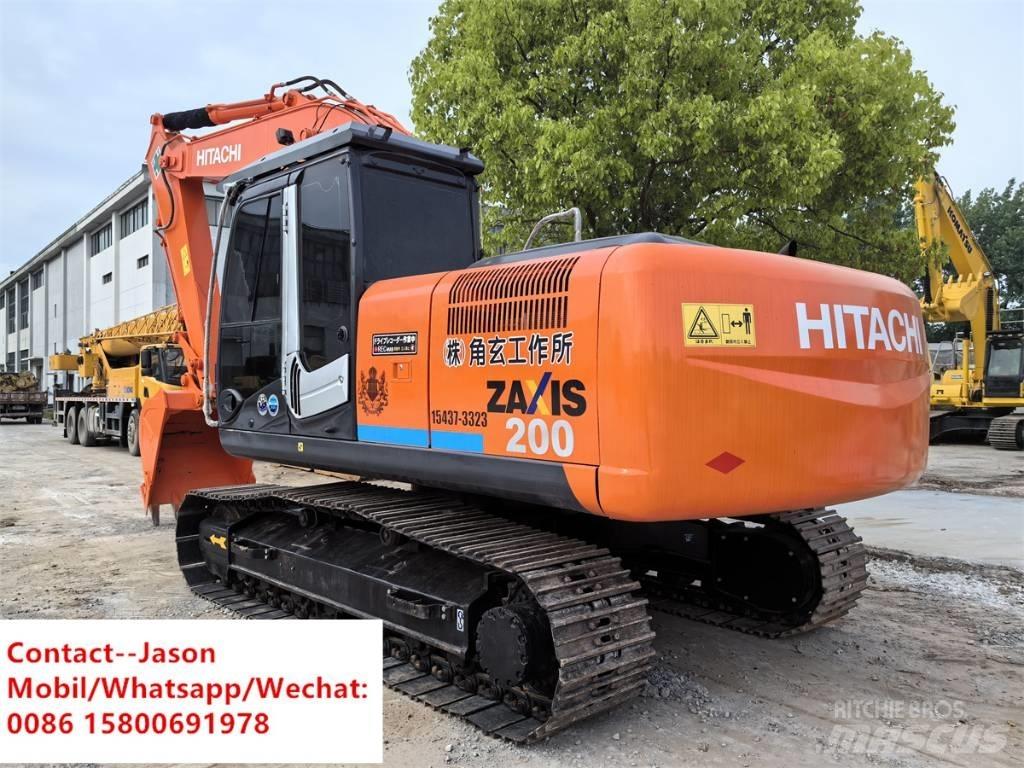 Hitachi ZX 200 Paletli ekskavatörler