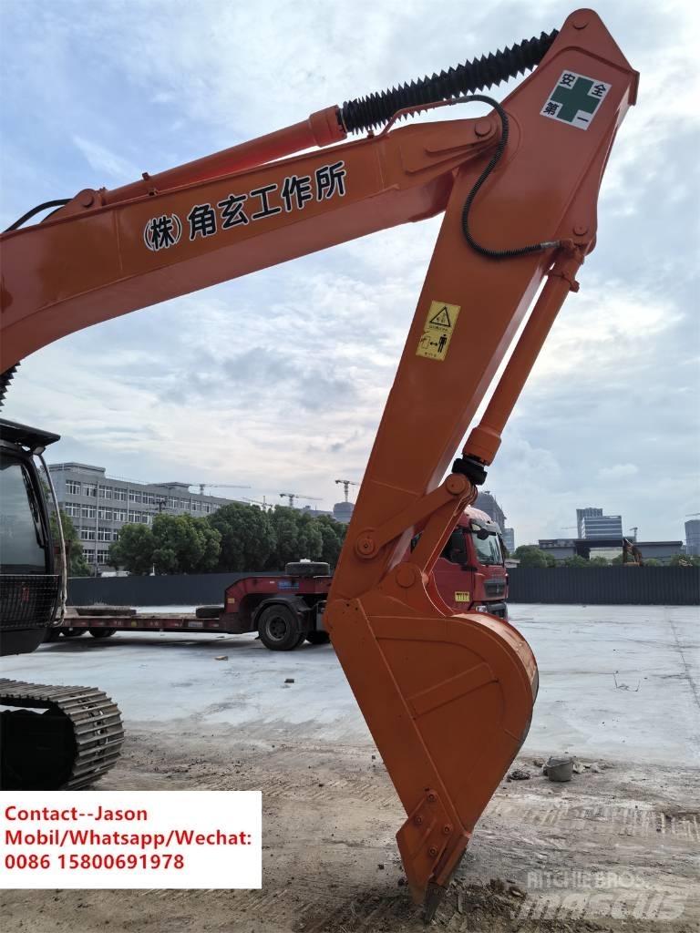 Hitachi ZX 200 Paletli ekskavatörler