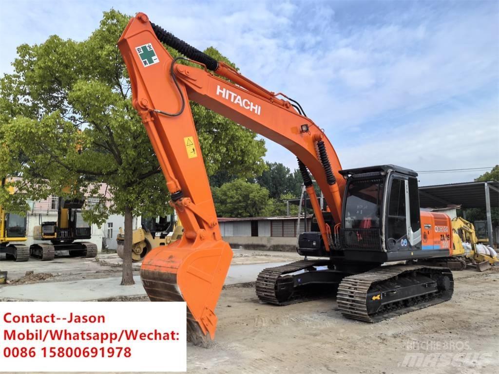 Hitachi ZX 200 Paletli ekskavatörler