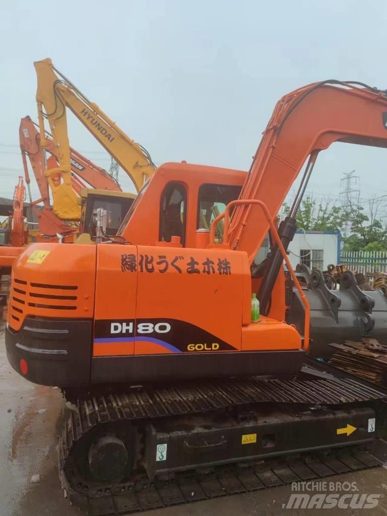 Doosan DH 80 Paletli ekskavatörler