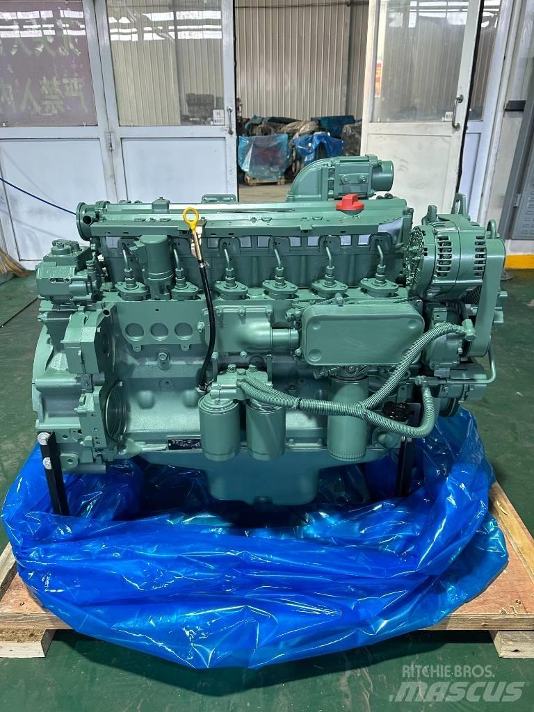 Volvo D6D  EAE2 Motorlar
