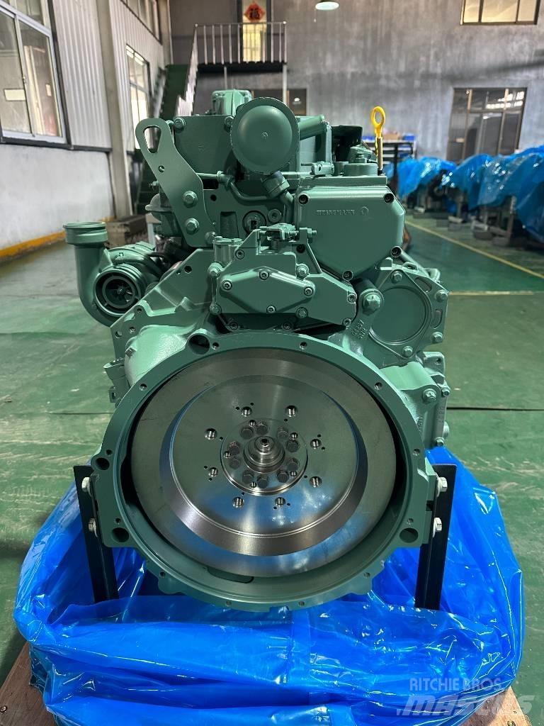 Volvo D6D  EAE2 Motorlar