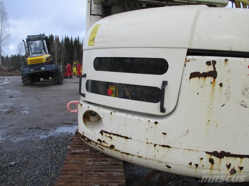 Terex TC125 Mono/GA Paletli ekskavatörler