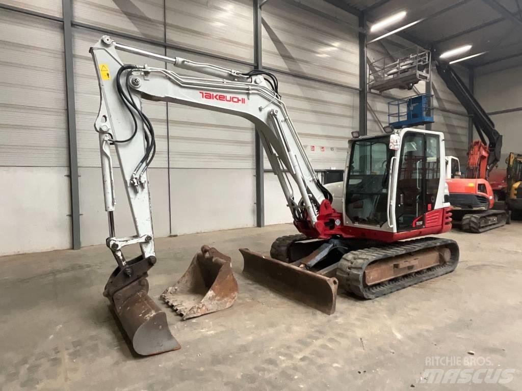 Takeuchi TB 290 Midi ekskavatörler 7 - 12 t