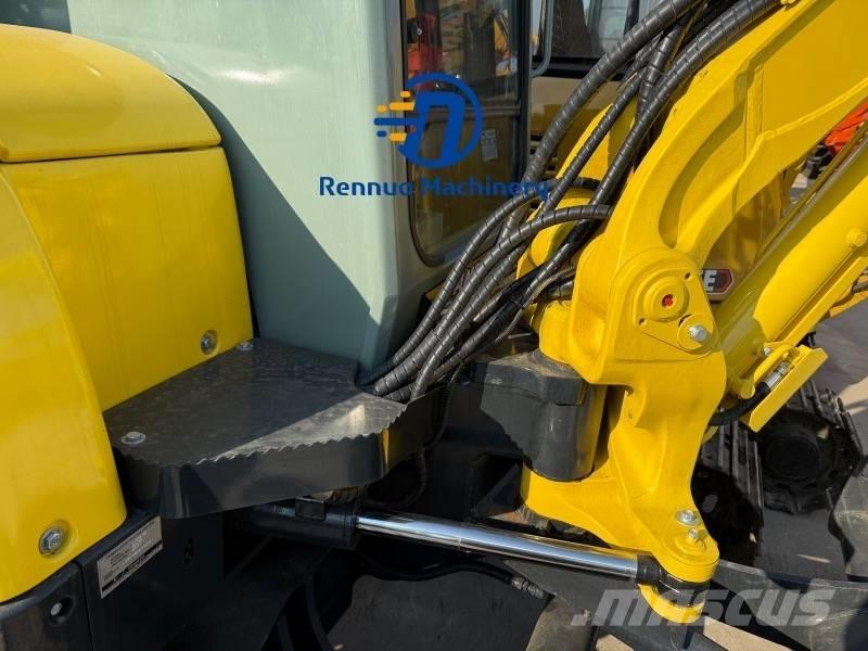 Yanmar vio55 Mini ekskavatörler, 7 tona dek
