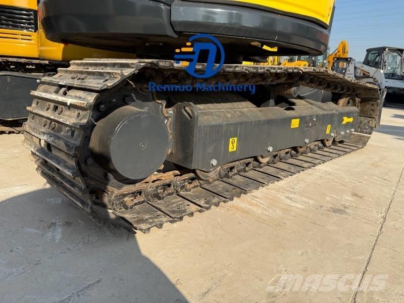 Yanmar vio55 Mini ekskavatörler, 7 tona dek