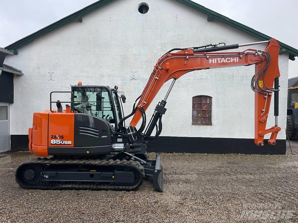 Hitachi ZX 85 Midi ekskavatörler 7 - 12 t