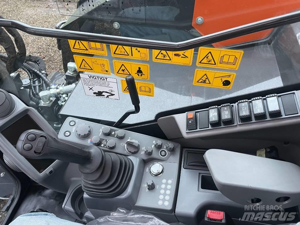 Hitachi ZX 85 Midi ekskavatörler 7 - 12 t