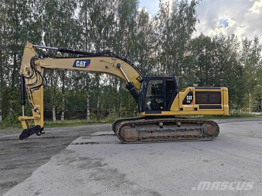CAT 336 NG Paletli ekskavatörler