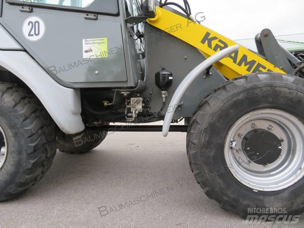 Kramer 5075 Tekerlekli yükleyiciler