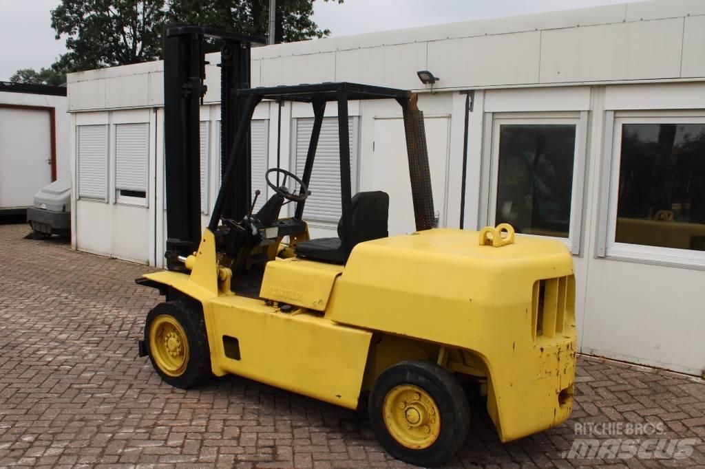 Hyster H 5.00 XL Dizel forkliftler