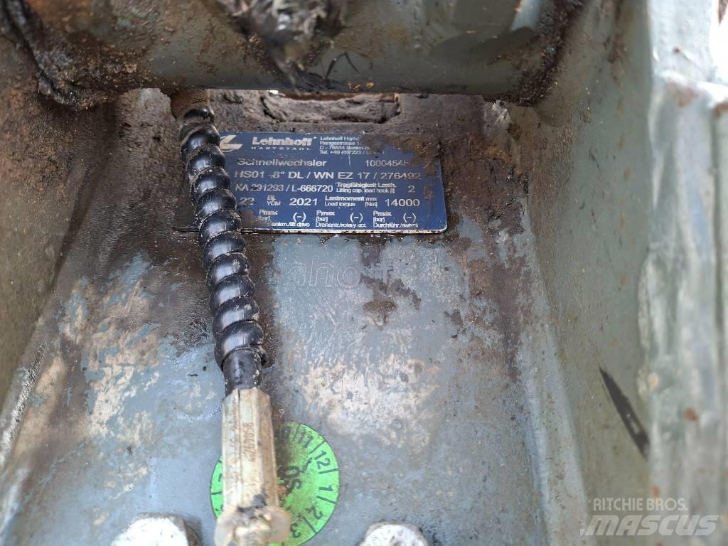Wacker Neuson EZ17e Paletli ekskavatörler