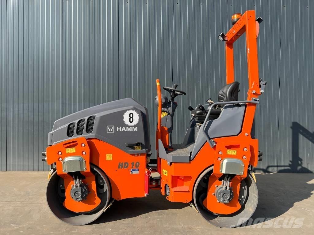 Hamm HD10 VV - NEW Çift tamburlu silindirler