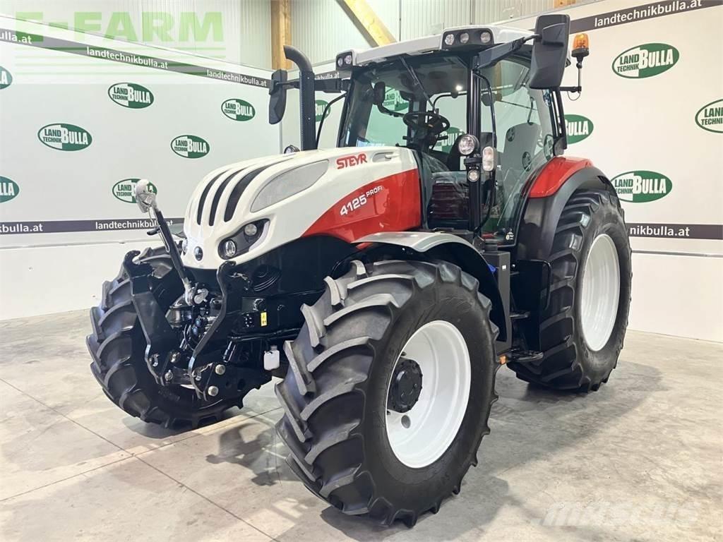 Steyr 4125 profi Traktörler
