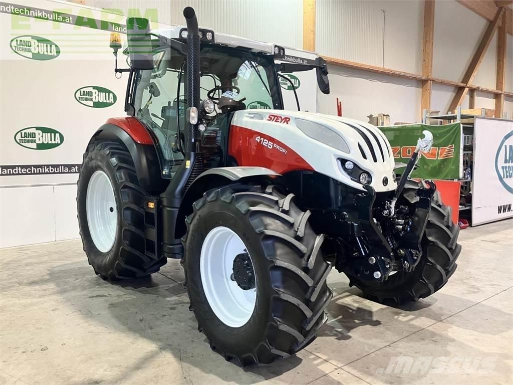 Steyr 4125 profi Traktörler