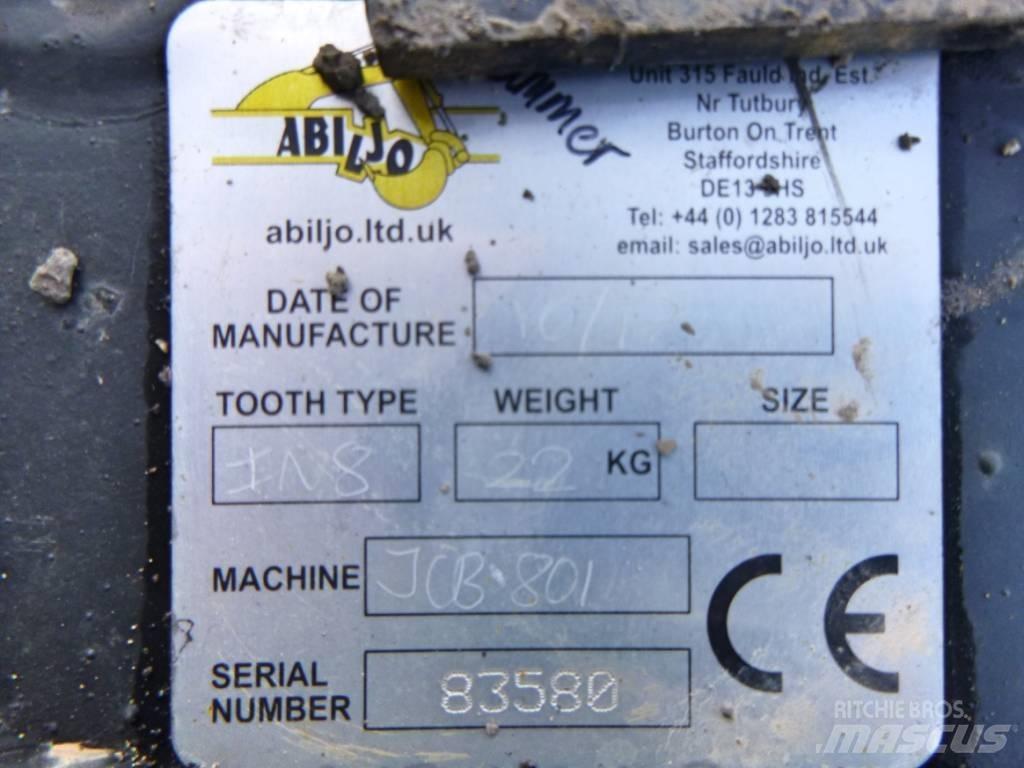 Abiljo Breaker Hidrolik kırıcılar