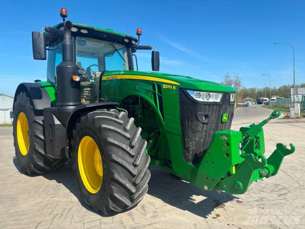 John Deere 8370 R Traktörler