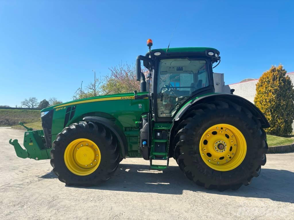 John Deere 8370 R Traktörler