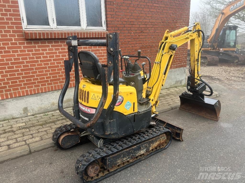 Yanmar Vio 10 Mini ekskavatörler, 7 tona dek