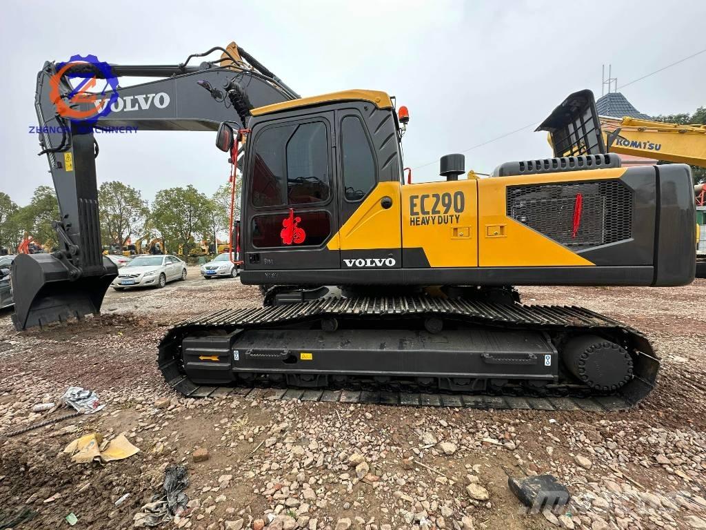 Volvo EC 290 BL Paletli ekskavatörler