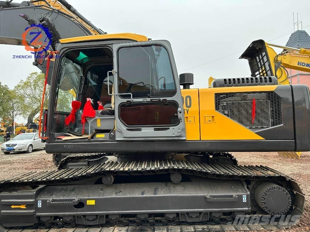 Volvo EC 290 BL Paletli ekskavatörler