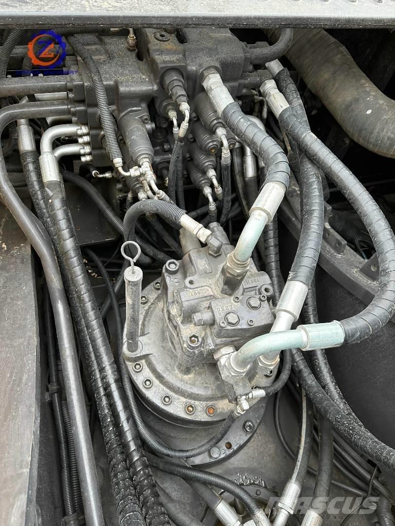 Volvo EC 290 BL Paletli ekskavatörler