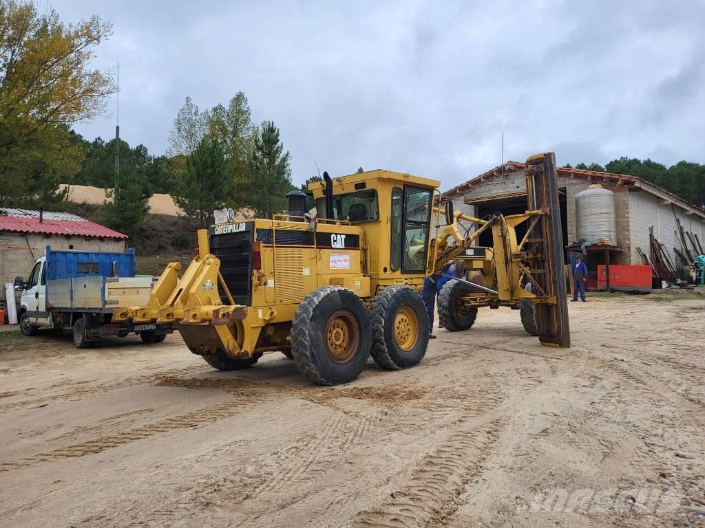 CAT 140 H Greyderler