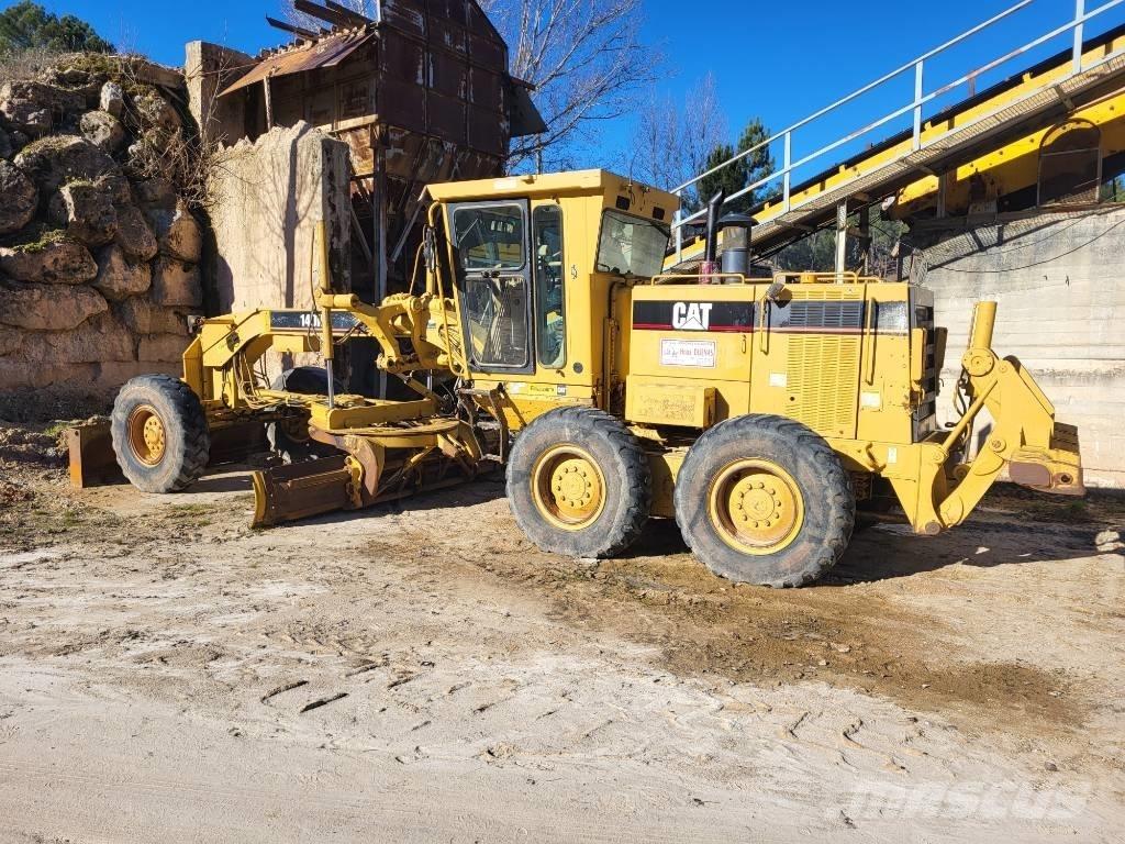 CAT 140 H Greyderler